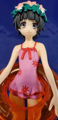 Uiharu Kazari Summer Beach Extra Figure Certain Scientific Railgun