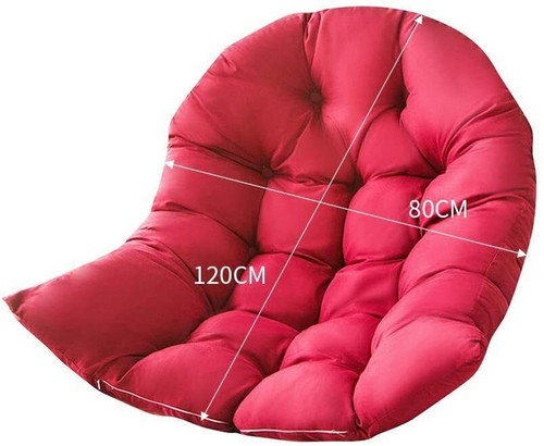 Hanging Basket Egg Chair Cushion Sofa Swing Chair Relax Cushion Padded Pad Cover - Picture 10 of 42