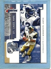 KURT WARNER - 2001 Fleer Game Time - #4 - Rams - Comb. Shipping - MINT