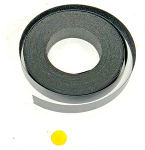 BLACK MELAMINE EDGE BANDING 7/8''X40'