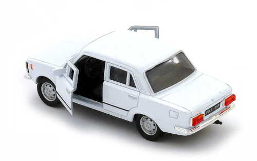 Fiat 125p Italian/Polish Legendary Car Model Diecast Toy 1:34-1:39 Scale Welly - Picture 4 of 24