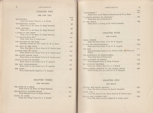 By The Grace Of God, A Book of Religious Experience, HC w/ orig dj, Oxford Group - Picture 16 of 18
