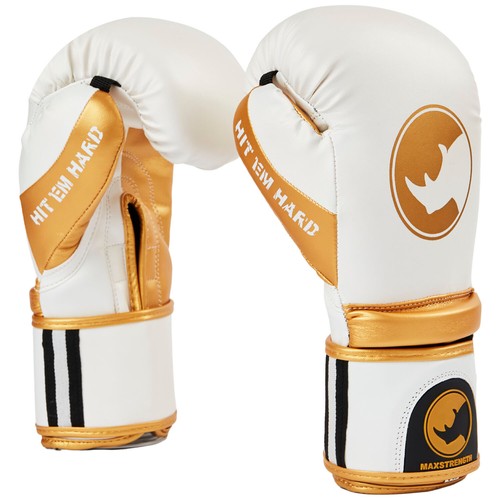 Guantes de Boxeo MMA Bolso de Golpe Gimnasio Patada Pelea Entrenamiento Guantes Sparring Kickboxing - Imagen 26 de 62