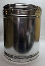 Hart & Cooley 086088 14R18 Type B Gas Vent Round Pipe 14 x 18"