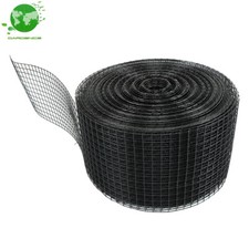 6In × 98FT 1/2In Chicken Wire Black Vinyl Coated Hardware Cloth Welding Mesh 0.23 per foot