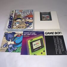 Rugrats in Paris The Movie Nintendo Game Boy Color w/ Box Poster NO MANUAL