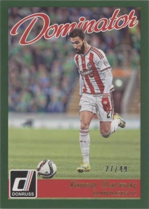 2016-17 Panini Donruss Jimmy Durmaz #3 - 1 of 1