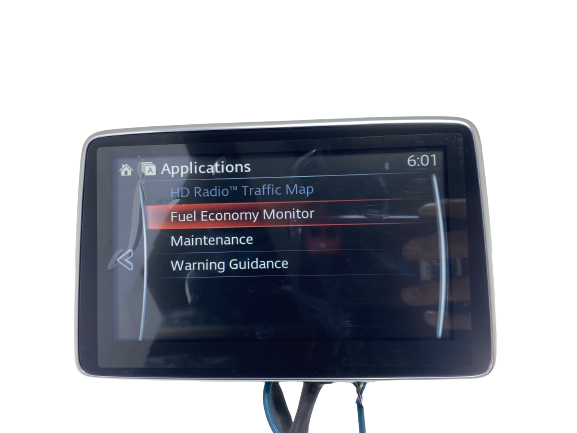 14 15 16 Mazda 3 OEM Information RADIO Navigation Display System