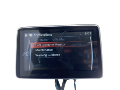 14 15 16 Mazda 3 OEM Information RADIO Navigation Display System
