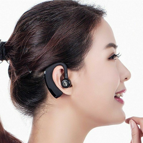 Wireless Handsfree Earphone EarHook Headset For iPhone Samsung Android Bluetooth - Afbeelding 10 van 12