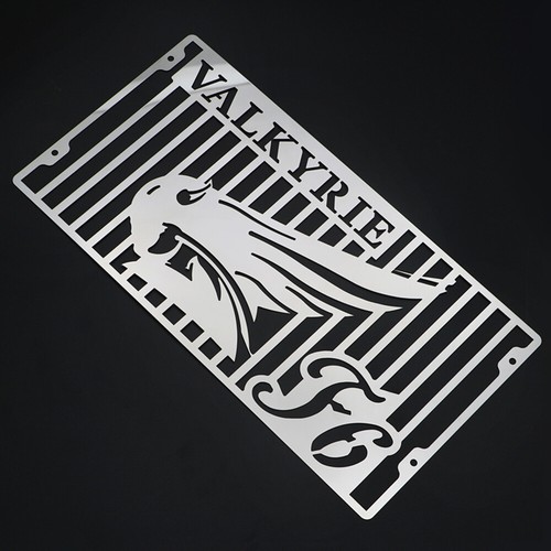 Frame Radiator Grille Guards Cover Protection For Honda Valkyrie GL 1500 Chrome - Picture 5 of 6