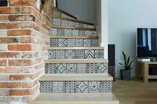 1.5m x 67.5cm MORACCAN TILE STICKY BACK PLASTIC FILM SELF ADHESIVE VINYL D-C-FIX