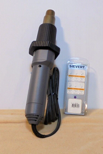 Nueva pistola de aire caliente Steinel HG2300EM y boquilla de ángulo de tamiz y elemento de calefacción de repuesto - Imagen 4 de 5