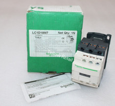 SCHNEIDER ELECTRIC LC1D18 CONTACTOR LC1D18M7 220V