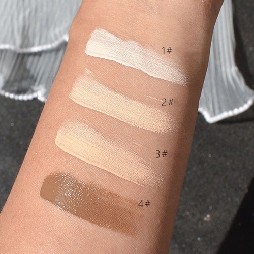 Fond De Teint Anti-Cernes Couvrance Totale Maquillage Mat Éclaircissant ~ - Imagen 13 de 24