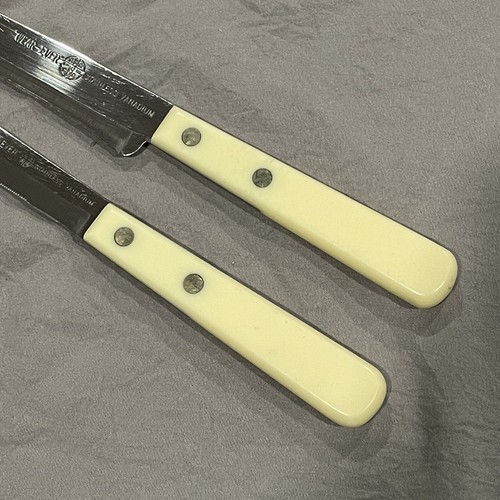 Wear Ever professional knife 2pc Pre-Cutco - Bild 4 von 14