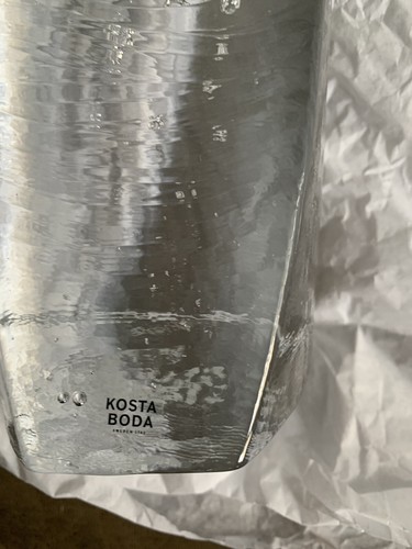 Kosta Boda Connect Candlesticks Clear Glass Never Used See Description New - Picture 9 of 13