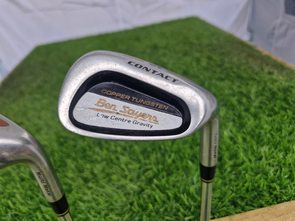 Ben Sayers Contact Pitching & Sand Wedges - Stiff Flex Steel Shafts - RH - Image 3 of 4