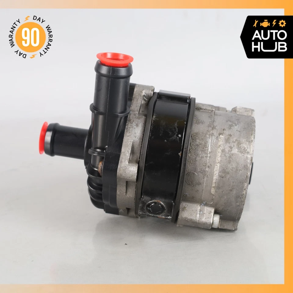 Bomba de agua auxiliar de circulación auxiliar 11-18 Porsche Cayenne 958 Hybrid S OEM Foto 4 de 4