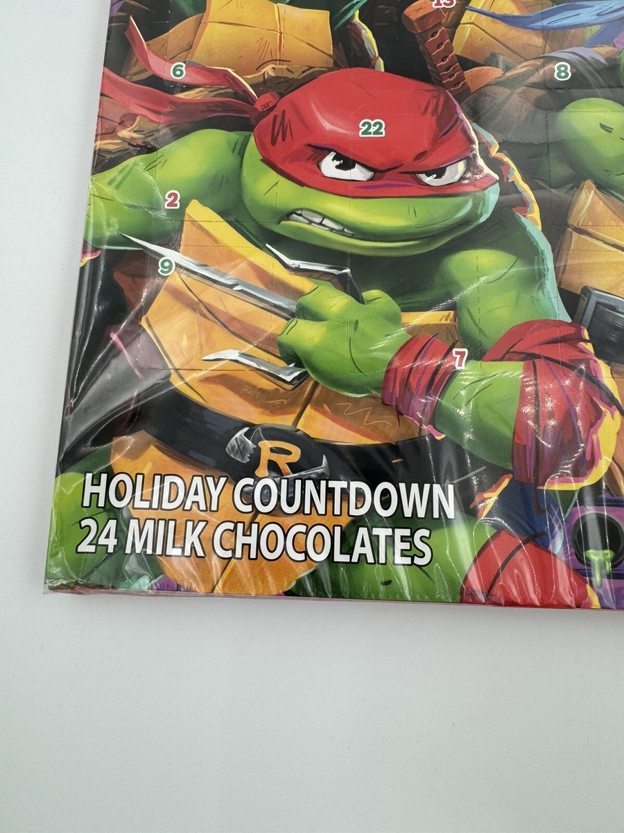 Nickelodeon Teenage Mutant Ninja Turtles Mutant Mayhem Advent