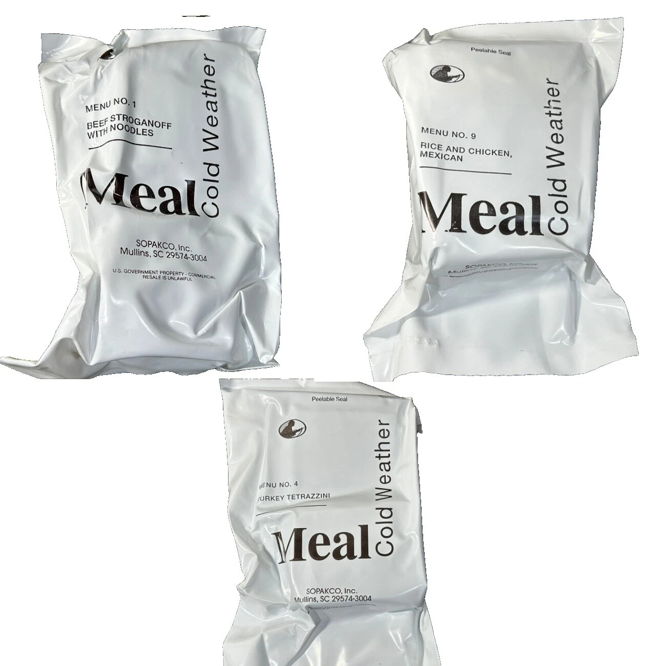 Comidas Army Surplus Camping