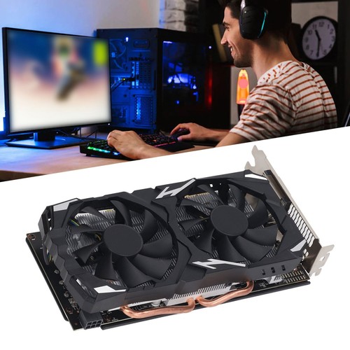RX580 Game Graphics Card 8GB GDDR5 256BIT Low Noise Desktop Computer Graphics C - Picture 2 of 22