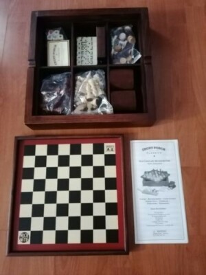 NICK@NITE/TV LAND FAMILIENTISCH - VERANDA KLASSIKER 7 IN 1 BRETTSPIEL - NEU IN OVP!
