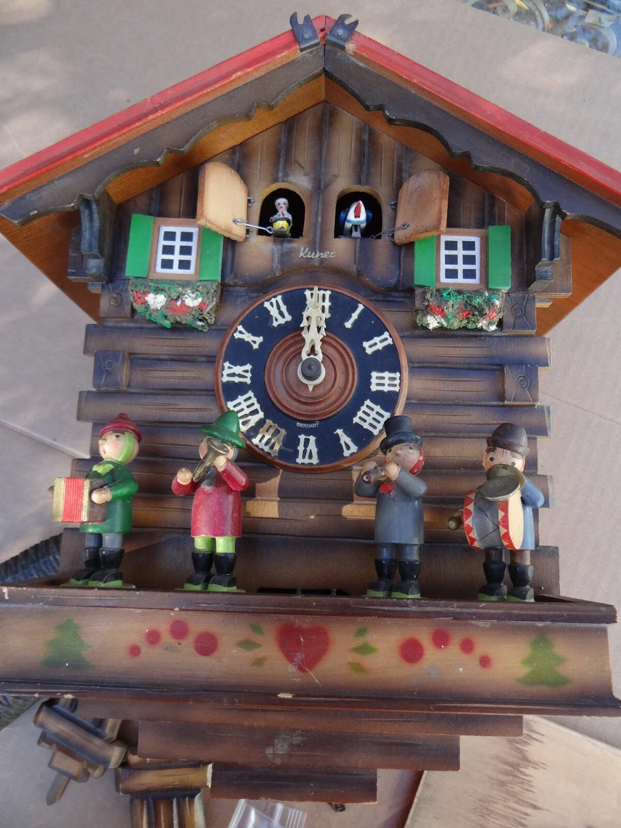 the LINDBERG line ®Rare & Vintage Cuckoo Clock Functional Kit . M.i.b