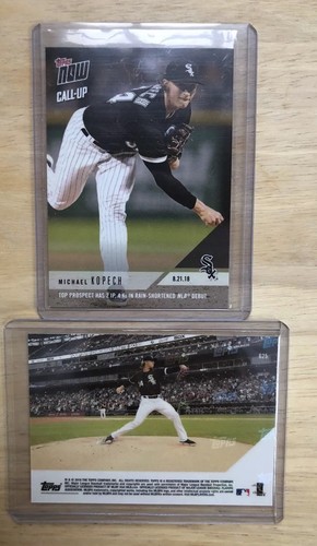 2018 Topps Now 625 Michael Kopech