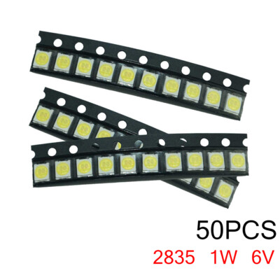 Neue 2835 1W 6V FOR LCD TV Repair Led TV Backlight Strip Light Diode Für SMD