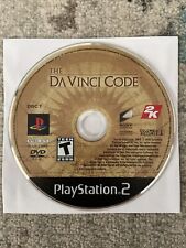 🔥 The Da Vinci Code (PlayStation 2 PS2, 2006) Mint Disc Only! See Description