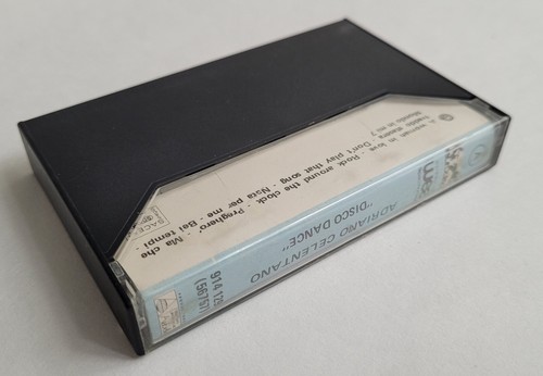 Cassette K7 / Audio Tape - Disco Dance - Adriano Celentao - 1977 - FRANCE - Picture 5 of 10