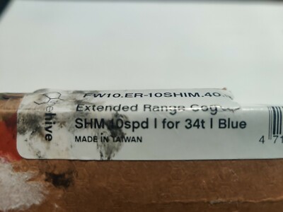 E*THIRTEEN Blue extended range cog 40T CHAINRING 10spd SHIMAO 34T