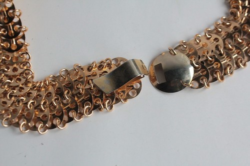 PACO RABANNE Ceinture vintage 1970 Space officiel Age (60792)