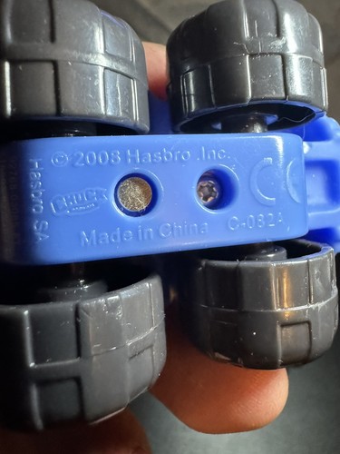 Hasbro Lil Chuck & Friends Marvel Trucks Hulk, Captain America & Iron Man - Picture 7 of 9