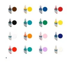 3D Fabric Paint Scribbles by I Love to Create Price Per Bottle Various Colors