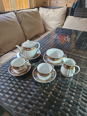 Vintage ME Bavaria Mini Tee/Kaffeeservice für 2 um Mitte 20. Jh.