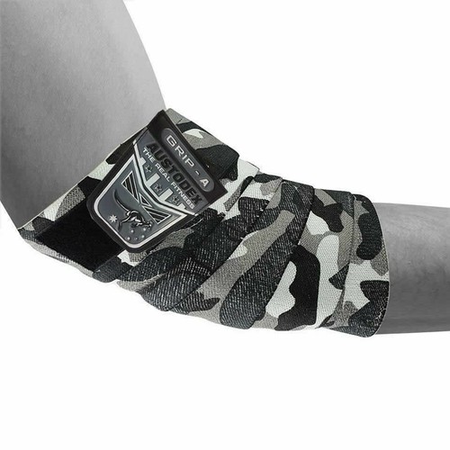 ELBOW BRACE SLEEVES SUPPORT WRAPS STRAPS BODYBUILDING/Weight lifting STRAPS - Picture 4 of 10