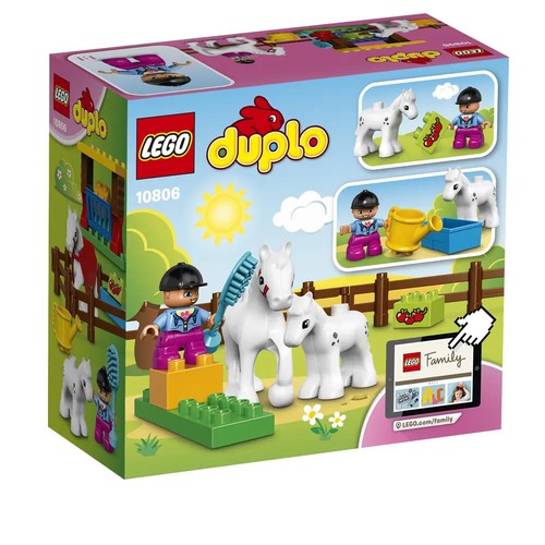 LEGO® DUPLO® 10806 Pferde - Bild 4 von 4