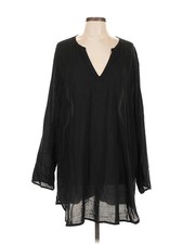 Jarbo Women Black Long Sleeve Blouse L