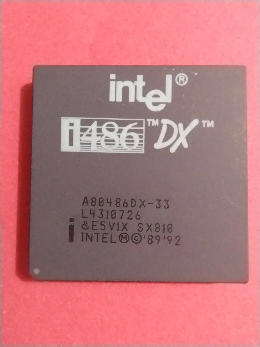 Intel 486 In Computer Processors (Cpus) for sale - eBay