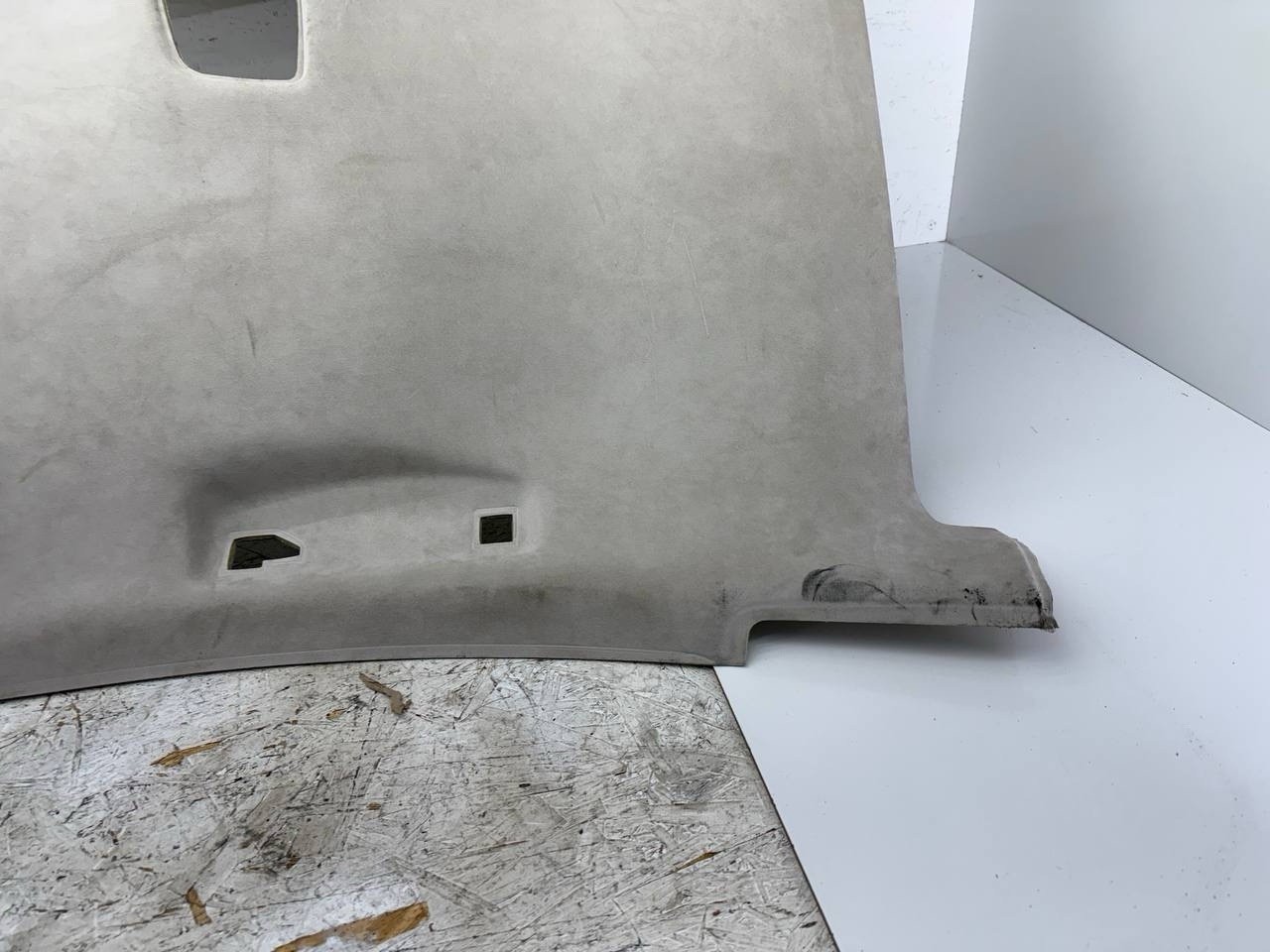 2014-2020 MASERATI GHIBLI M157 UPPER OVERHEAD ROOF HEADLINER COVER PANEL White