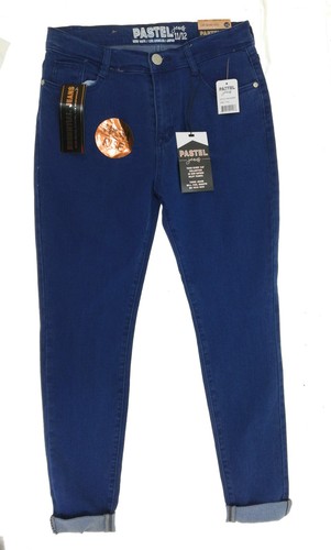Pastel Jeans Womens Skinny Jeans High Rise Lightweight Zip Blue Size 11 - Picture 6 of 11