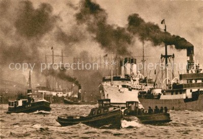 Schiffe Ships Navires Hamburg Hafen