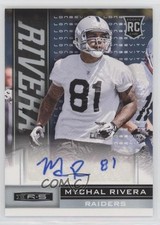 2013 Rookies & Stars Longevity Parallel Signatures Mychal Rivera #256 Auto 0r92