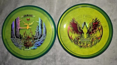 MVP Axiom Discs - OTB Open Prizm Proton Hex & Eagle McMahon Prizm Proton Envy! 