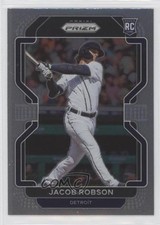 2022 Panini Prizm Jacob Robson #60 0wc9