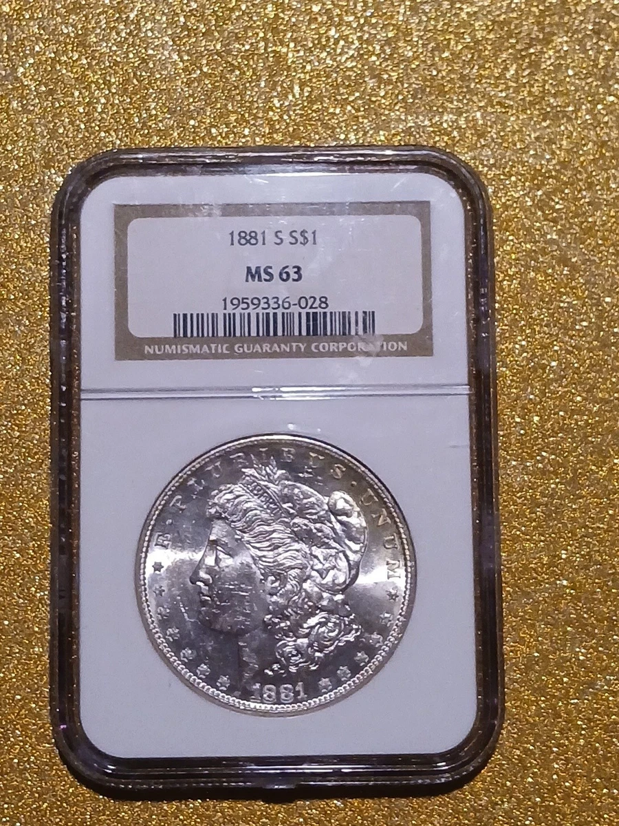 Silver 1881 Year Morgan US Dollars (1878-1921) for sale | eBay