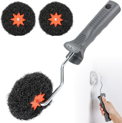 #ad 4 Pack Drywall Corner Compound Roller Kit Shed Resistant Corner Drywall Mud Rol $34.99
