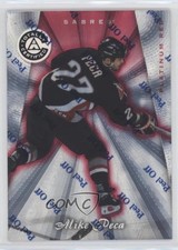 1997-98 Pinnacle Totally Certified Platinum Red 4246/6199 Michael Peca #99 0q8m